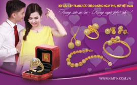 Trang sức 20/10 – Rạng ngời phái đẹp