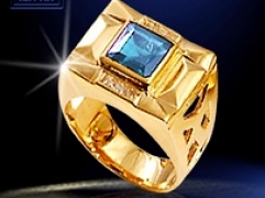  THÁNG 12: TRANG SỨC ĐÁ BLUE TOPAZ – NÉT ĐẸP QUYỆN HÒA DUYÊN DÁNG