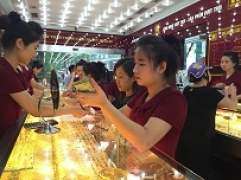 Thông tin thị trường vàng sáng 31.7.2019: Giá vàng trong nước nhích lên