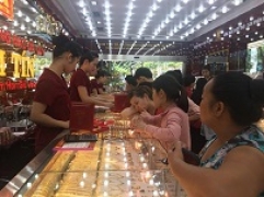 Thông tin thị trường vàng sáng 03.10.2019: Vàng tăng phiên thứ hai liên tiếp