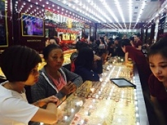 Thông tin thị trường vàng sáng 08.10.2019: Giá vàng giảm nhẹ