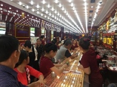 Thông tin thị trường vàng sáng 09.10.2019: Vàng tăng giá