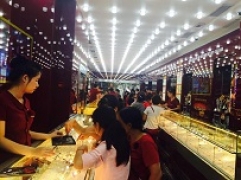 Thông tin thị trường vàng sáng 10.10.2019: Vàng vẫn nhích nhẹ