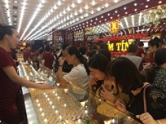 Thông tin thị trường vàng sáng 14.10.2019: Đầu tuần vàng dịch chuyển nhẹ