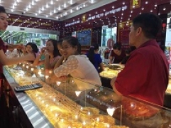 Thông tin thị trường vàng sáng 15.10.2019: Vàng tăng nhẹ