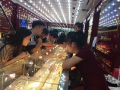 Thông tin thị trường vàng sáng 16.10.2019: Vàng giảm khá sâu