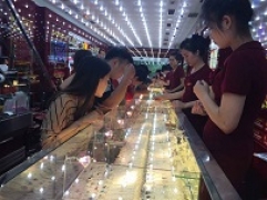 Thông tin thị trường vàng sáng 22.10.2019: Vàng trong nước đồng loạt giảm giá