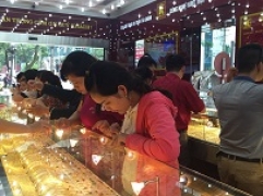 Thông tin thị trường vàng sáng 24.10.2019: Vàng trong nước đang chững lại