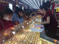 Thông tin thị trường vàng sáng 28.10.2019: Vàng trong nước biến động nhẹ, thế giới dự báo tăng