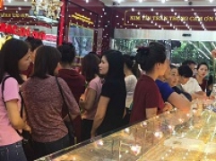 Thông tin thị trường vàng sáng 30.10.2019: Giá vàng trong nước chưa có tín hiệu biến động