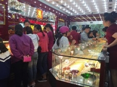 Thông tin thị trường vàng sáng 31.10.2019: Giá vàng nhích nhẹ