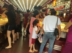 Thông tin thị trường vàng sáng 01.11.2019: Đầu tháng vàng thế giới bật tăng, trong nước biến động nhẹ