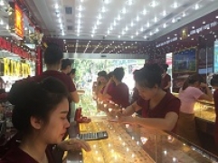 Thông tin thị trường vàng sáng 06.11.2019: Giá vàng thế giới giảm