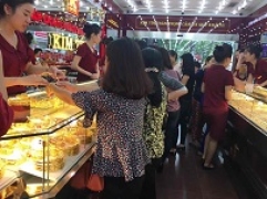 Thông tin thị trường vàng sáng 08.11.2019: Vàng quay đầu sụt giảm