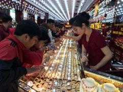 Thông tin thị trường vàng sáng 12.11.2019: Vàng đồng loạt giảm giá