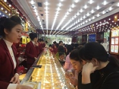 Thông tin thị trường vàng sáng 13.11.2019: Giá vàng biến động nhẹ