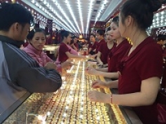 Thông tin thị trường vàng sáng 14.11.2019: Vàng trong nước vẫn khá yên ắng