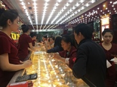 Thông tin thị trường vàng sáng 20.11.2019: Giá vàng trong nước khá ổn định