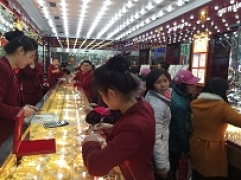 Thông tin thị trường vàng sáng 27.11.2019: Giá vàng trong nước đảo chiều tăng lên