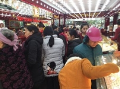 Thông tin thị trường vàng sáng 28.11.2019: Vàng đang lặng sóng