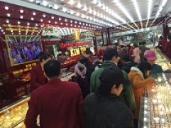 Thông tin thị trường vàng sáng 29.11.2019: Giá vàng vẫn đi ngang