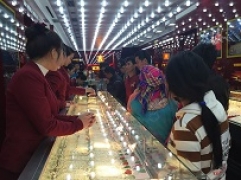 Thông tin thị trường vàng sáng 6.12.2019: Giá vàng trong nước khá yên ắng