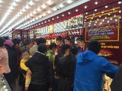 Thông tin thị trường vàng sáng 31.12.2019: Vàng trụ vững trên mốc 42 triệu