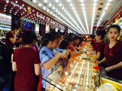 ​Thông tin thị trường vàng sáng 3.1.2020: Vàng đồng loạt tăng mạnh