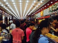 Thông tin thị trường vàng sáng 7.1.2020: Vàng giảm nhẹ nhưng vẫn trên ngưỡng 44 triệu