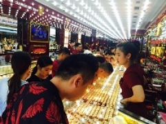 Thông tin thị trường vàng sáng 8.1.2020: Vàng trụ vững ở mức cao