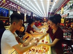 Thông tin thị trường vàng sáng 10.1.2020: Vàng quay đầu giảm ở chiều bán ra