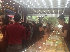 Thông tin thị trường vàng sáng 31.1.2020: Sau tết vàng tăng mạnh