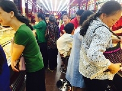 Thông tin thị trường vàng sáng 1.2.2020: Càng sát ngày Vía thần tài, vàng càng tăng mạnh