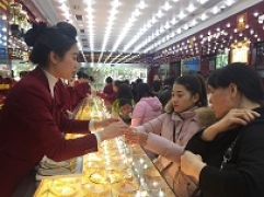 Thông tin thị trường vàng sáng 19.2.2020: Vàng tăng mạnh