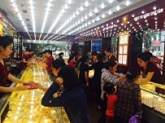 Bản tin thị trường vàng sáng 09.12: Giá vàng trong nước trồi sụt nhẹ