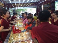 Bản tin thị trường vàng sáng 31.12: Phiên cuối năm vàng bật tăng