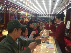 Bản tin thị trường vàng sáng 28.1: Giá vàng trong nước giảm