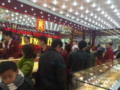 Bản tin thị trường vàng sáng 5.2: Giá vàng giảm phiên tiếp theo