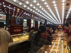 Bản tin thị trường vàng sáng 4.3: Phiên tiếp theo vàng giảm giá