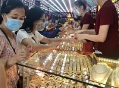 Bản tin thị trường vàng sáng 20.9:  Vàng trong nước biến động không đồng nhất