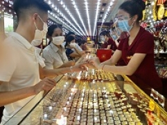 Bản tin thị trường vàng sáng 22.9:  Vàng xu hướng tăng phiên tiếp theo