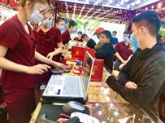 Bản tin thị trường vàng sáng 29.9:  Vàng bất ngờ đảo chiều giảm