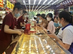 Bản tin thị trường vàng sáng 30.9:  Giá vàng tiếp tục đà giảm