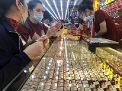 Bản tin thị trường vàng sáng 20/10: Giao dịch vàng sôi động phiên 20/10