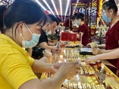 Bản tin thị trường vàng sáng 10/11: Vàng đồng loạt tăng mạnh