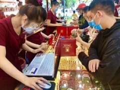 Bản tin thị trường vàng sáng 24/11: Vàng trong nước tiếp tục giảm phiên thứ 3