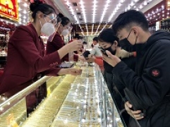 Bản tin thị trường vàng sáng 13/12: Giá vàng đồng loạt quay đầu tăng