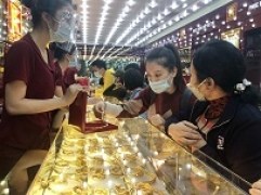 Bản tin thị trường vàng sáng 28/1: Giá vàng trong nước giảm theo vàng thế giới