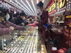 Bản tin thị trường vàng sáng 24/3: Vàng bật tăng trở lại