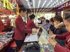 Bản tin thị trường vàng sáng 27/12: Giá vàng trong nước khá yên ắng